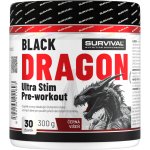 Survival Black Dragon Ultra Stim Pre-workout 300 g – Zboží Dáma
