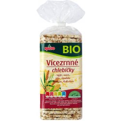 Racio BIO vícezrnné chlebíčky 140 g