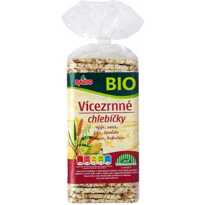 Racio BIO vícezrnné chlebíčky 140 g – Zboží Mobilmania