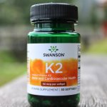 Swanson Vitamín K2 MK7 50 mcg 30 kapslí – Hledejceny.cz