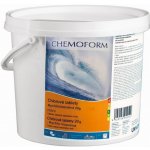 VÁGNER POOL 911020300 Chemoform chlórové tablety rychlorozpustné mini - 3 kg – Hledejceny.cz