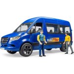 Bruder 2670 Mercedes-Benz Sprinter Mikrobus s figurkami – Hledejceny.cz