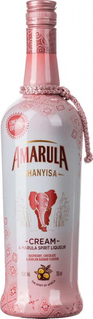 Amarula Raspberry & Chocolate 15,5% 0,7 l (holá láhev)