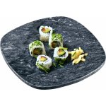 Kesper Servírovací deska mramor bufetový podnos leštěný 30x25x1,3 cm – Hledejceny.cz