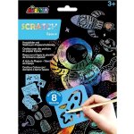 Škrabací obrázky podle šablony Vesmír – Zbozi.Blesk.cz