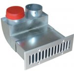 Soler & Palau EDF-SK-BOX-2x75 box se stěnovým kolenem – Hledejceny.cz