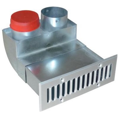 Soler & Palau EDF-SK-BOX-2x75 box se stěnovým kolenem – Hledejceny.cz