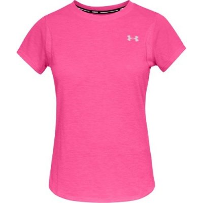 Under Armour Streaker 2.0 Short Sleeve Pink – Zboží Mobilmania