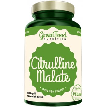GreenFood Citruline Malate 120 kapslí