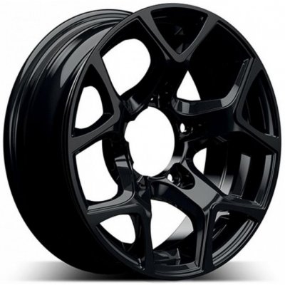 GMP Sj15 5,5X15 5X139,7 ET5 gloss black – Hledejceny.cz