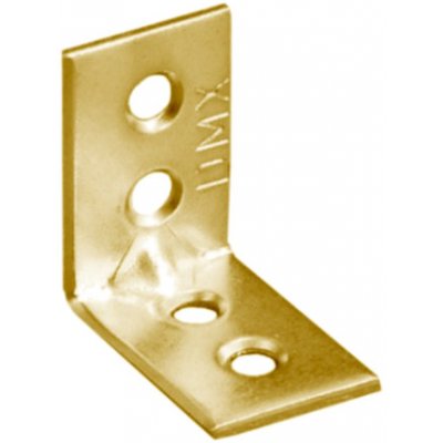 Úhelník úzký KW1 25 x 25 x 17 x 1,5mm zlatý (4001) – Hledejceny.cz