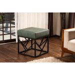 ASIR Taburet KOZA zelená – Zboží Mobilmania