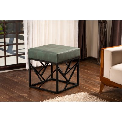 ASIR Taburet KOZA zelená – Zboží Mobilmania