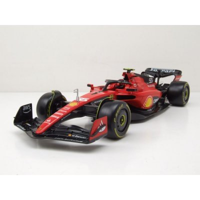 Bburago Ferrari SF 23 Carlos Sainz 2023 1:18 – Hledejceny.cz