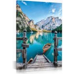 Vikpap 30 x 40 cm Horské jezero – Hledejceny.cz