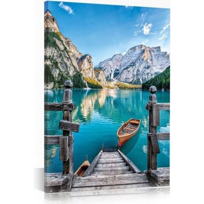 Vikpap 30 x 40 cm Horské jezero – Hledejceny.cz