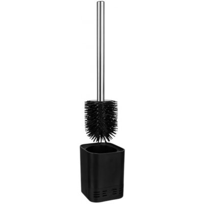 Ruhhy 25725 Silikonová štětka na toaletu černá – Zboží Dáma
