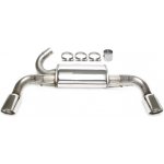 TA Technix sportovní nerezový duplex výfuk Volvo XC60 I (2008-2017), 1x 100 mm kulatá rovná nerezová koncovka s pertlem pro obě strany – Hledejceny.cz