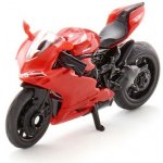 Siku Motorka červená Ducati Panigale 1299 model kov 1385 – Zboží Dáma