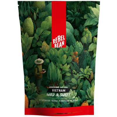 Rebelbean Vietnam Quang Tri 250 g – Zbozi.Blesk.cz