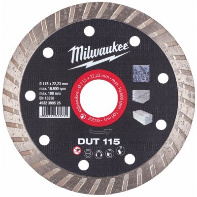 Milwaukee Diamantový kotouč 180 × 22,2 mm 4932399528 – Zboží Mobilmania