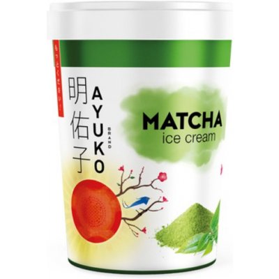 Ayuko Japonská zmrzlina s příchutí Matcha 500 ml – Zboží Dáma