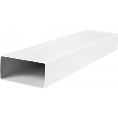 VENTS Potrubí 55 x 110 mm 1m PVC ploché 1005010 – Zboží Mobilmania