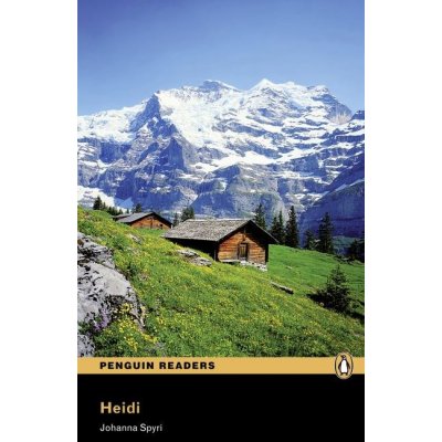 Penguin Readers 2 Heidi Book + MP3
