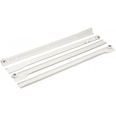 FGV kolečkový výsuv 350 mm/25kg bílá – Zbozi.Blesk.cz