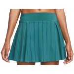 Nike Dri-Fit Club Skirt Regular Stripe Tennis Heritage W dark teal green – Zboží Mobilmania