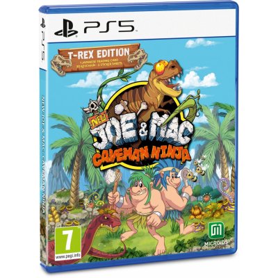 New Joe & Mac - Caveman Ninja (T-Rex Edition)