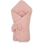 New Baby Mušelínová šněrovací zavinovačka old pink – Zboží Dáma