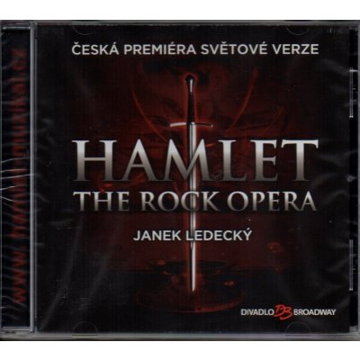 Muzikál - Hamlet CD