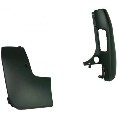 ROH NÁRAZNÍKU ZADNÍ PRAVÝ RENAULT TRAFIC (FL/JL), 03.01-12.06, NISSAN PRIMASTAR (X83), 01.07-, OPEL VIVARO, 01.07-10.14, OPEL VIVARO, 01.01-12.06, REN POLCAR vyšší kvalita – Zboží Mobilmania