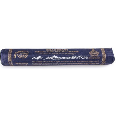 Tibetské vonné tyčinky Singing Bowl Healing Thadobati 37 ks – Hledejceny.cz