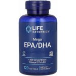 Life Extension Mega EPA/DHA 120 gelové tablety – Hledejceny.cz
