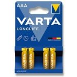 Varta LongLife AAA 4ks 4103 101 414 – Zboží Živě