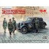 Model ICM Typ 320 W142 Saloon with German Staff Personnel 1:35