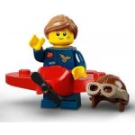 LEGO® Minifigurky 71029 21. série Pilotka – Hledejceny.cz