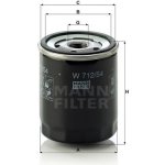 MANN FILTER Olejový filtr W 712/54 | Zboží Auto