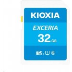 Kioxia Exceria SDHC 32 GB LNEX1L032GG4 – Zbozi.Blesk.cz