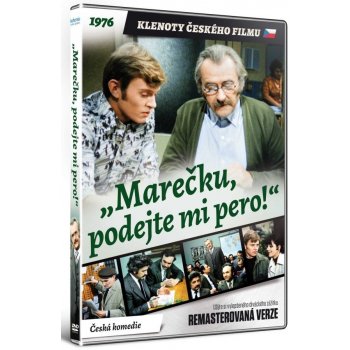 Marečku, podejte mi pero! DVD