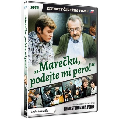 Marečku, podejte mi pero! DVD – Hledejceny.cz