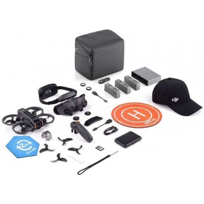 DJI Avata 2 Fly More Combo (Three Batteries) - Super Bundle – Zboží Živě