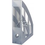 Herlitz stojan na spisy A4 75 mm Šedý transparentní – Hledejceny.cz