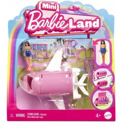 Barbie Miniland vozidlo sen o letadle – Sleviste.cz