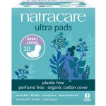 NatraCare Ultra vložky s křidélky dlouhé 10 ks – Zboží Mobilmania