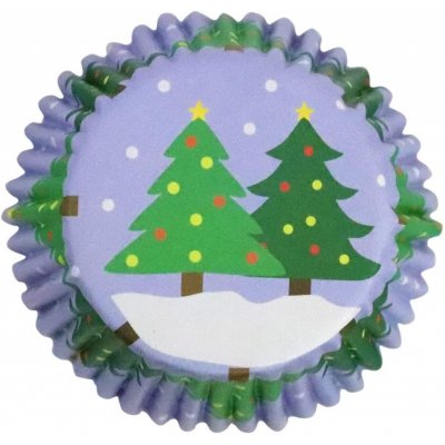 PME Košíčky Vánoční stromky 50x30 mm 30 ks – Hledejceny.cz