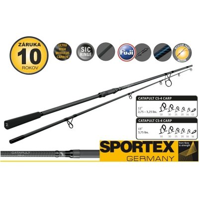 Sportex Catapult CS-4 Carp 3,66 m 3,25 lb 2 díly – Zboží Dáma