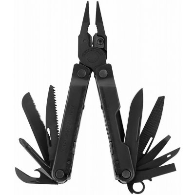 LEATHERMAN REBAR BLACK - multitool nůž, vyrobeno v USA, záruka 25 let LTG 831563